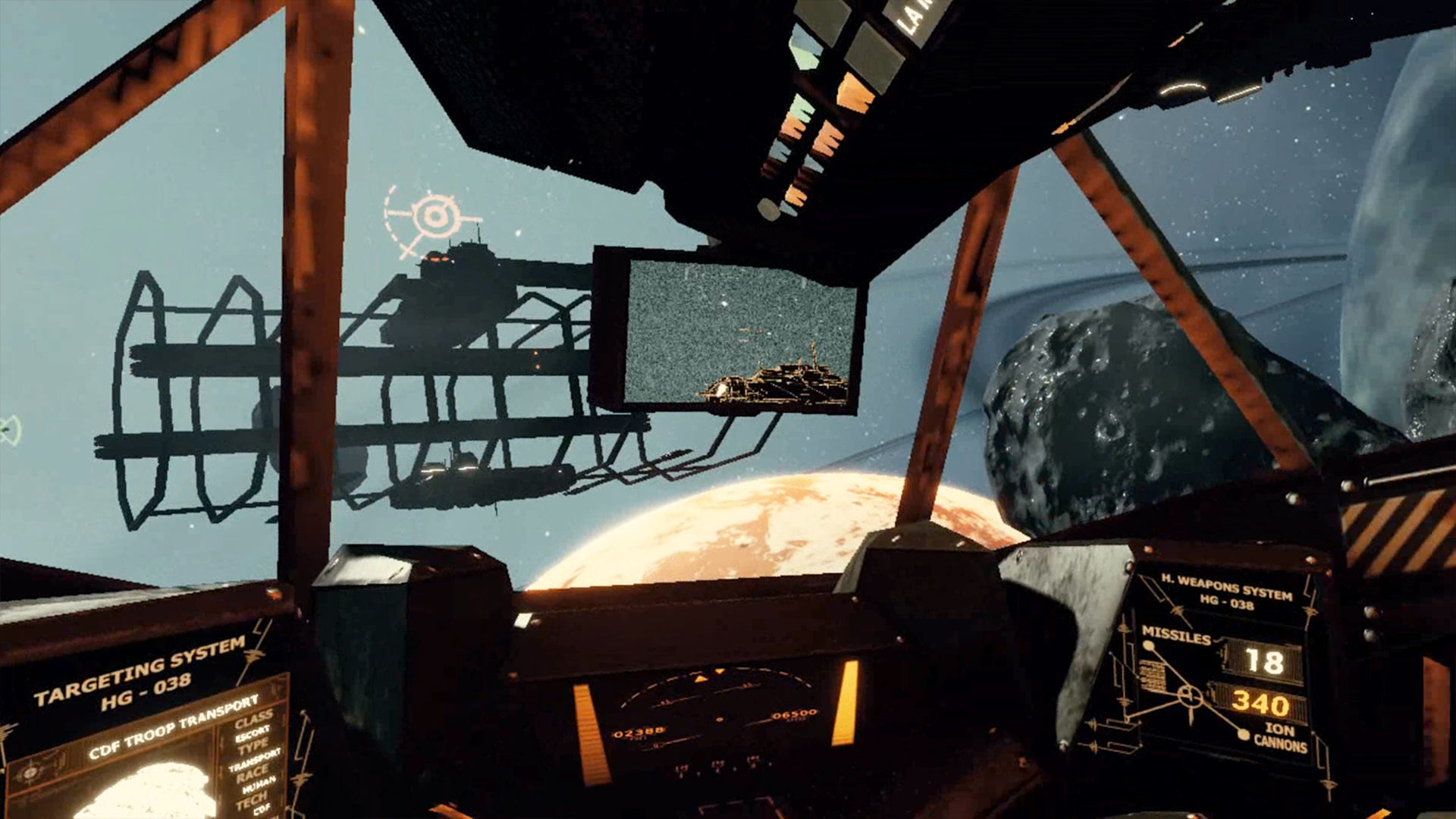 CDF Starfighter VR screenshot