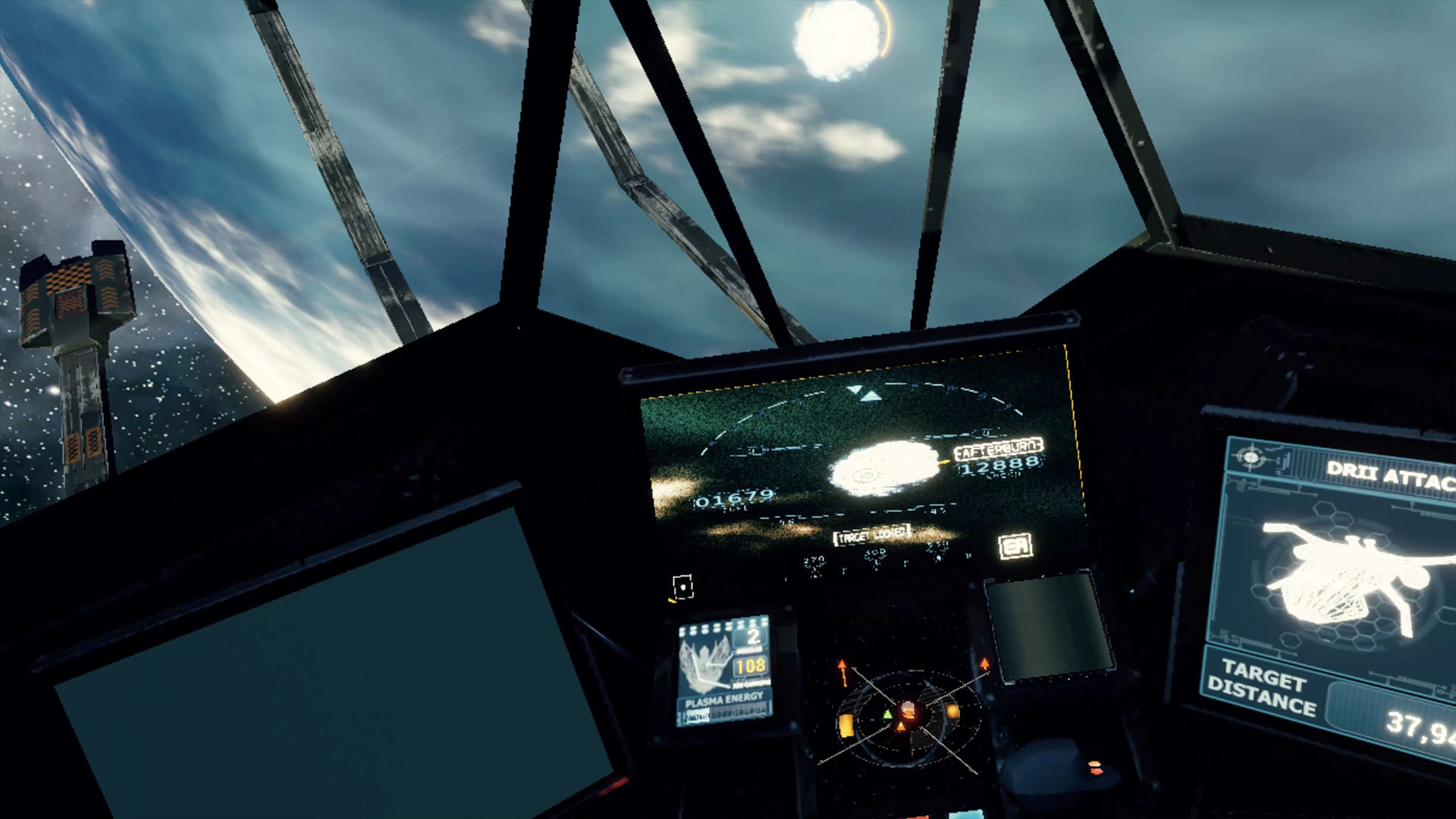 CDF Starfighter VR screenshot