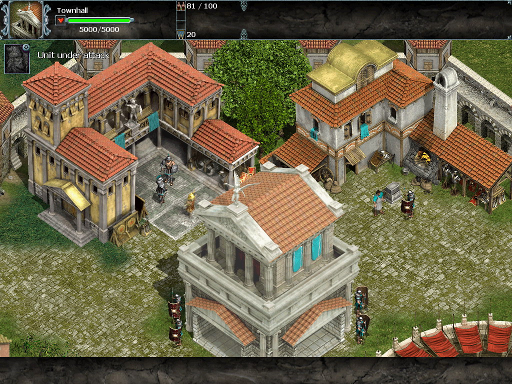 Nemesis of the Roman Empire screenshot