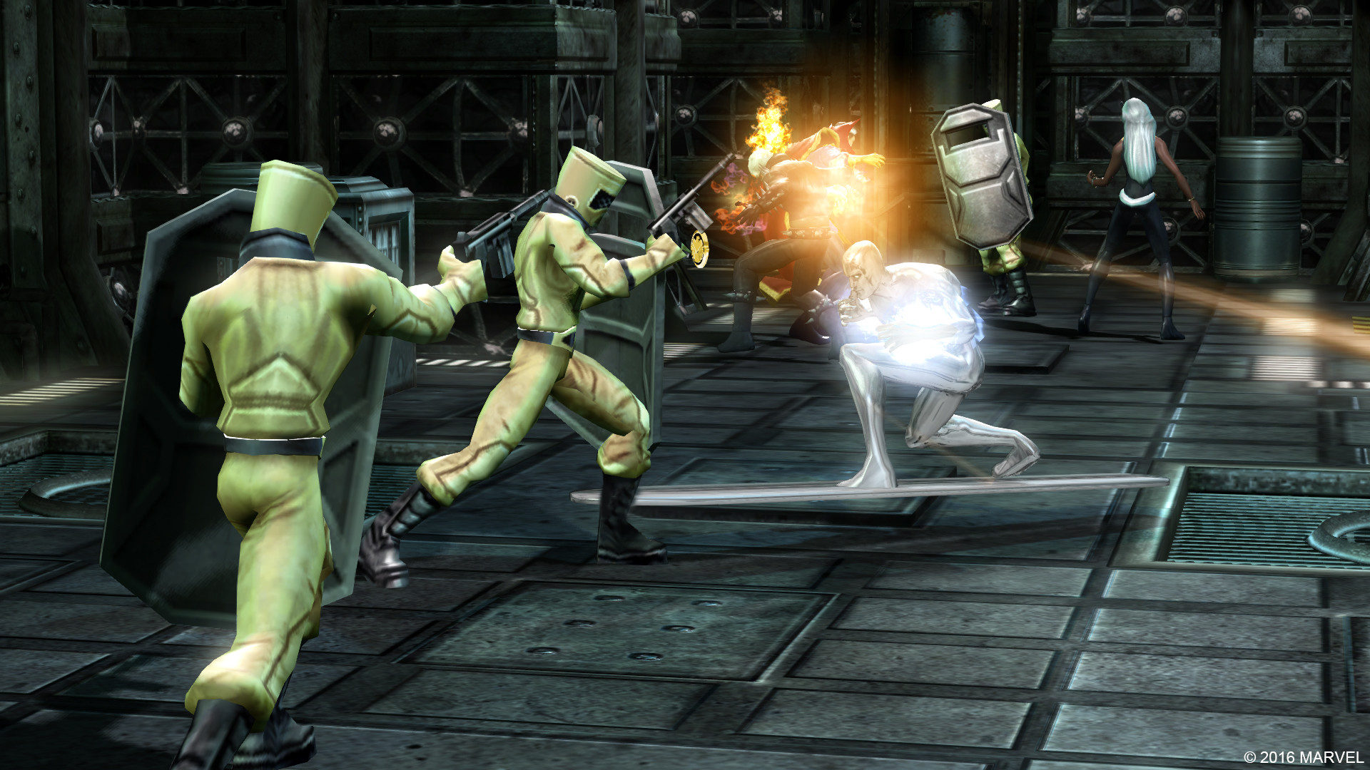 Marvel Ultimate Alliance Resimleri 