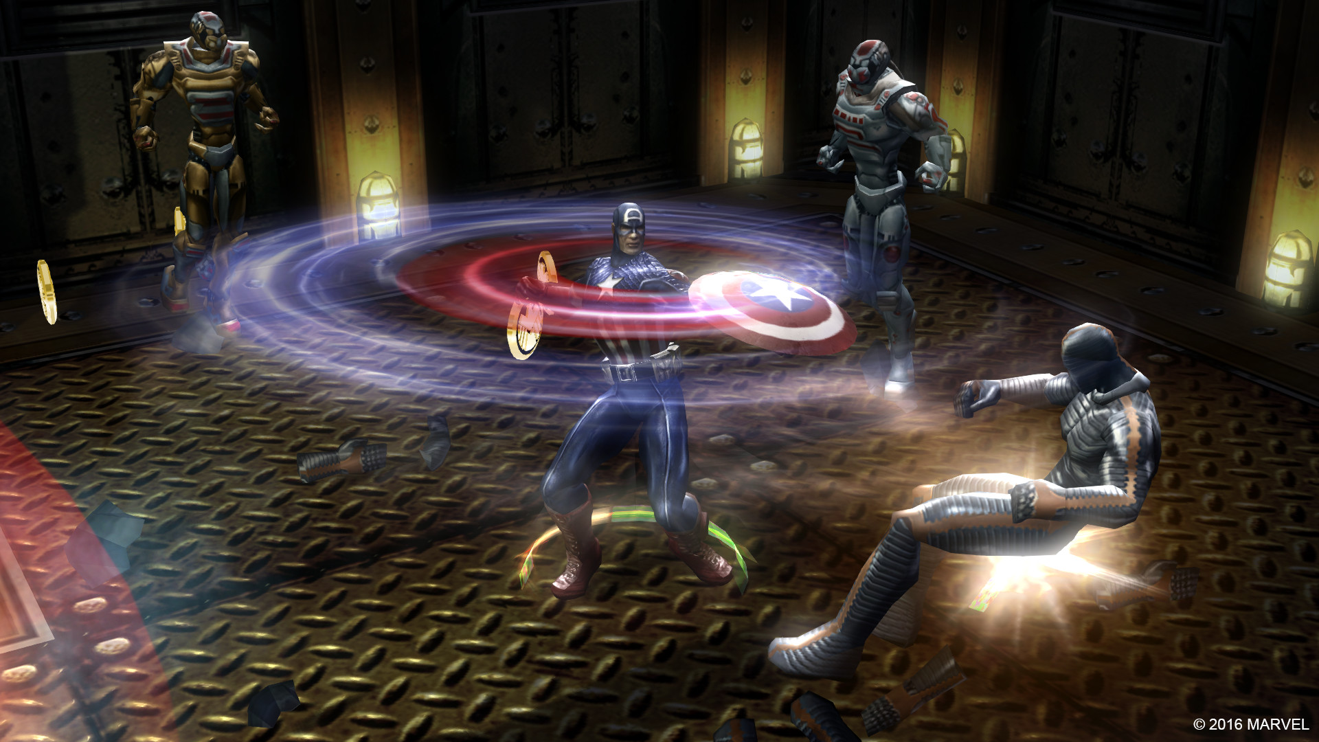 Marvel: Ultimate Alliance screenshot