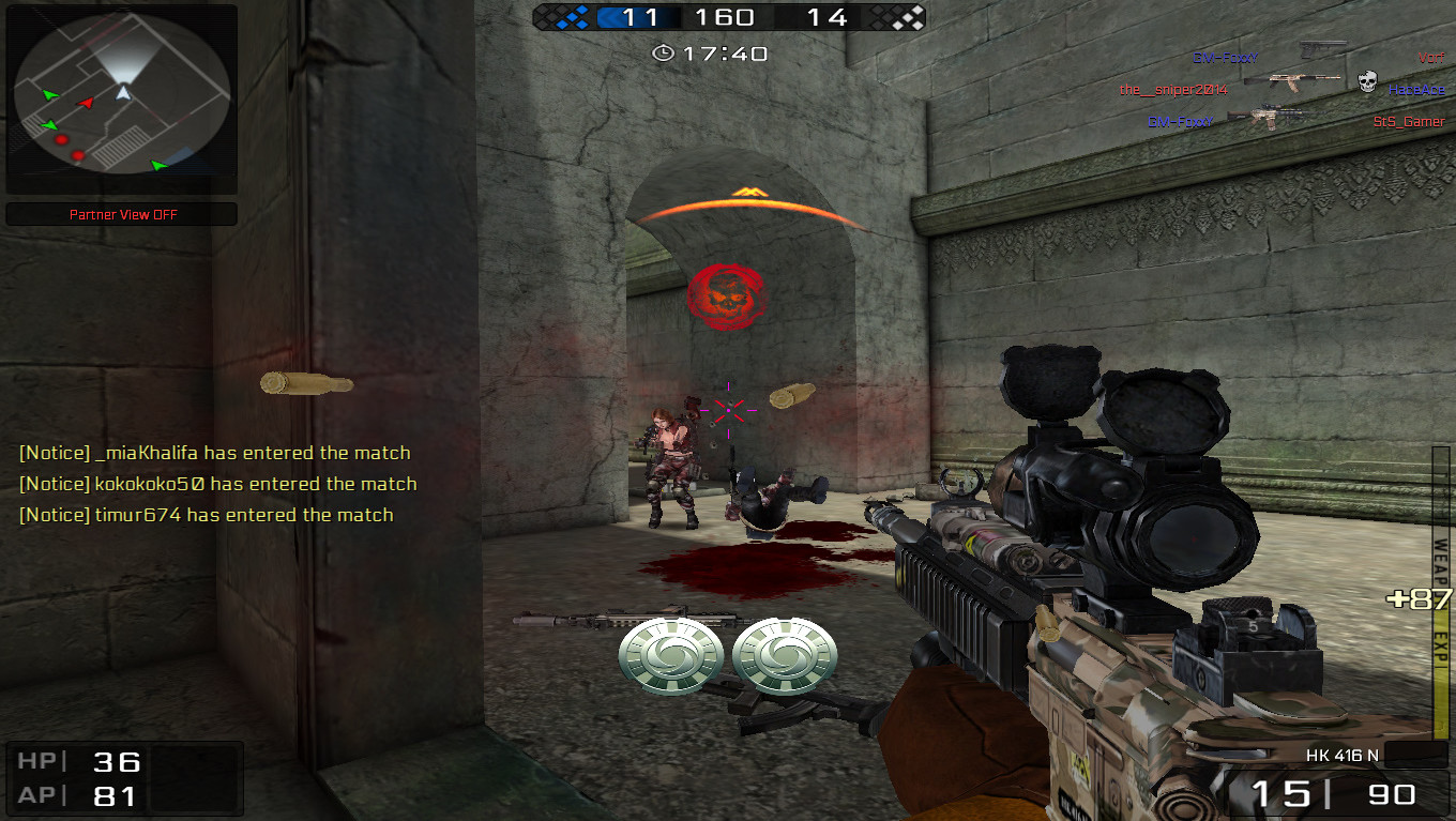 BlackShot: Mercenary Warfare FPS screenshot