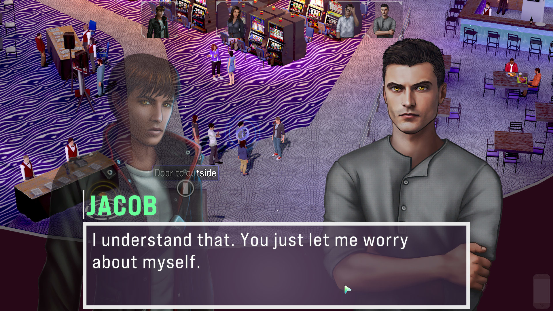 Luckless Seven screenshot