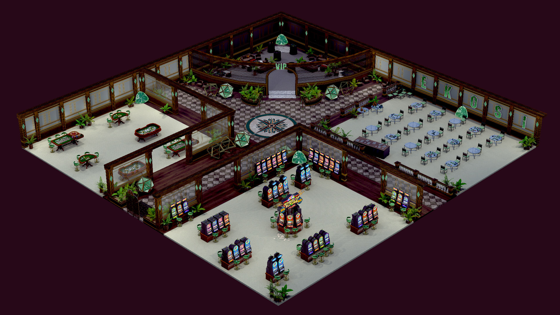 Luckless Seven screenshot