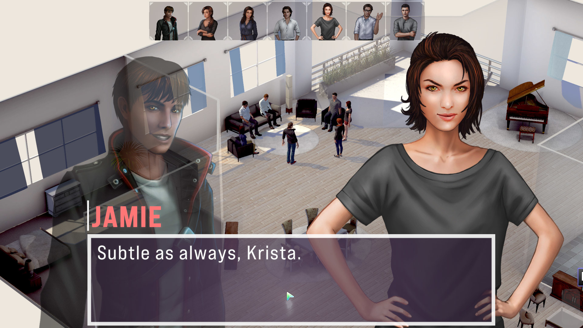 Luckless Seven screenshot