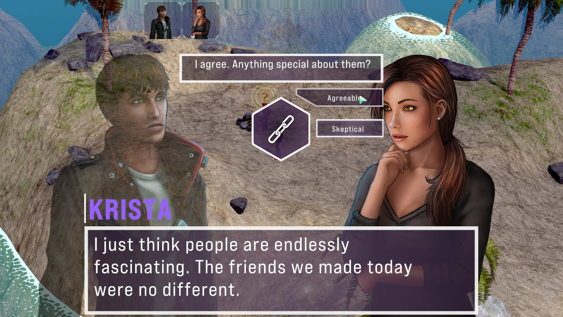 Luckless Seven screenshot