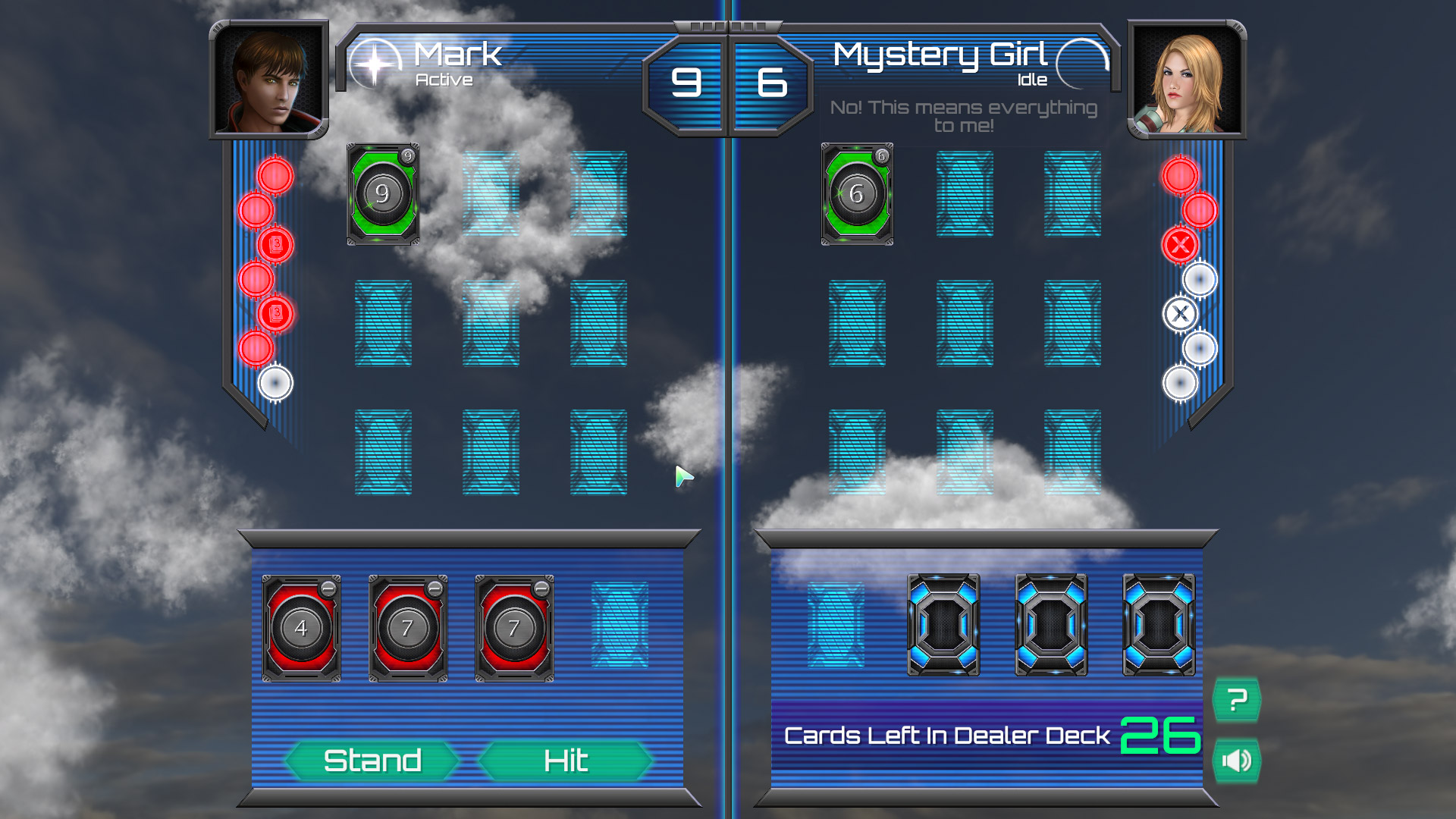 Luckless Seven screenshot