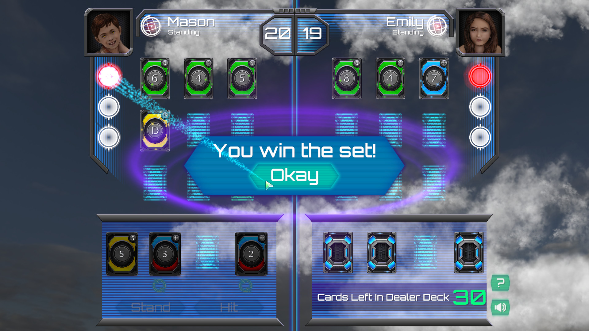 Luckless Seven screenshot