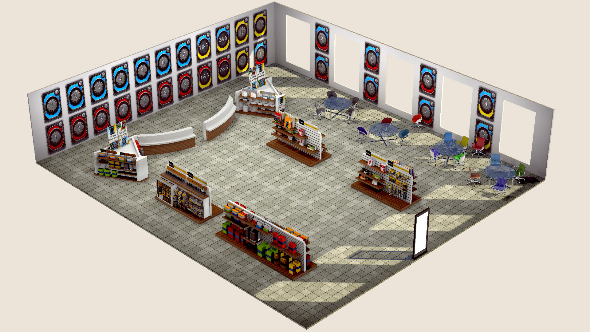 Luckless Seven screenshot