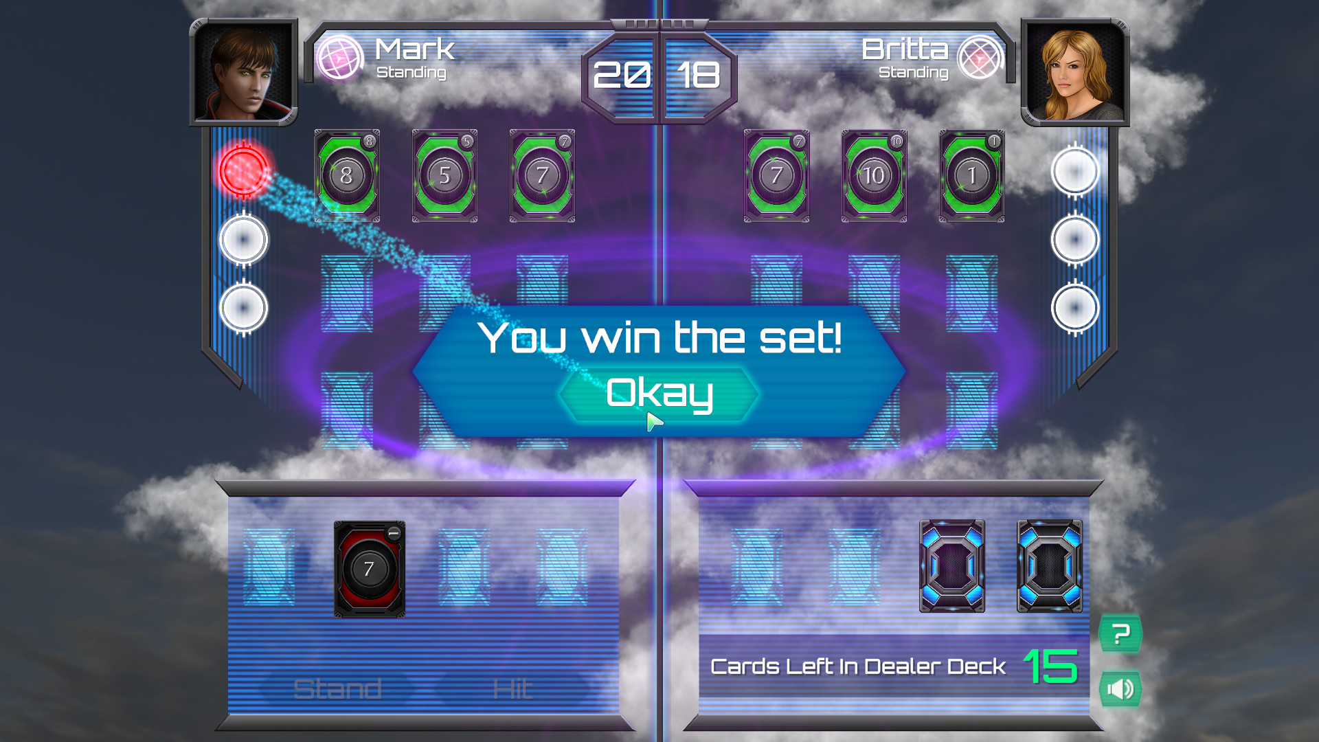 Luckless Seven screenshot