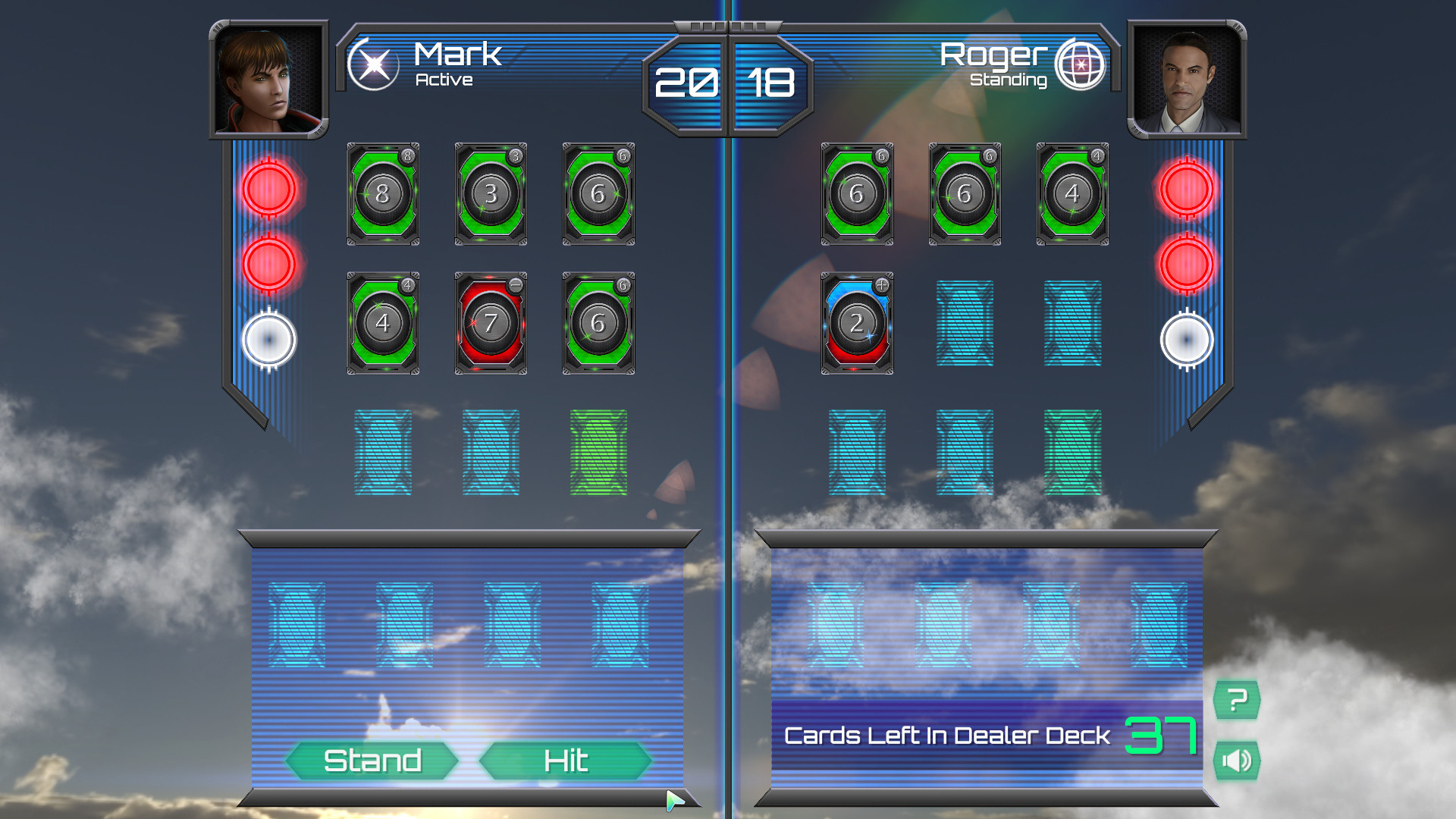 Luckless Seven screenshot