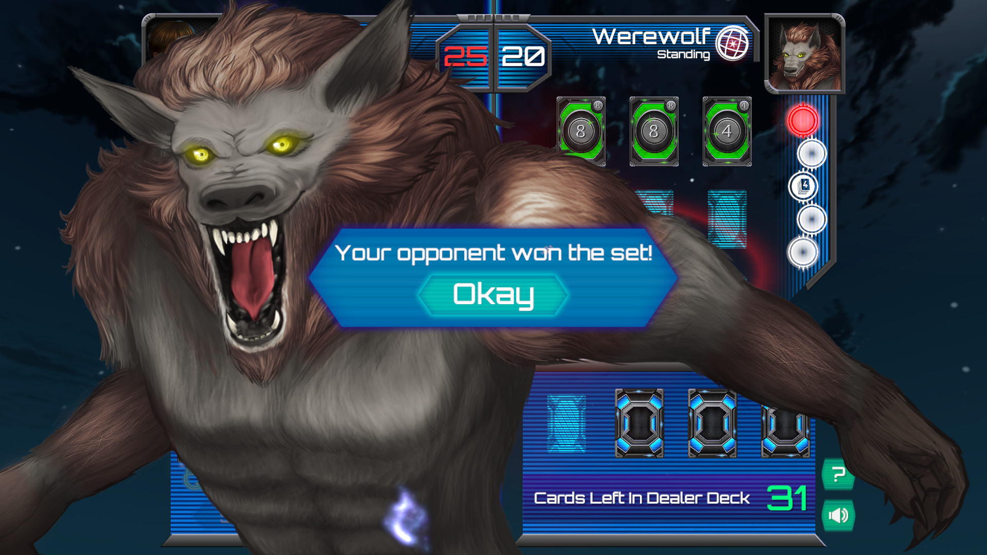 Luckless Seven screenshot