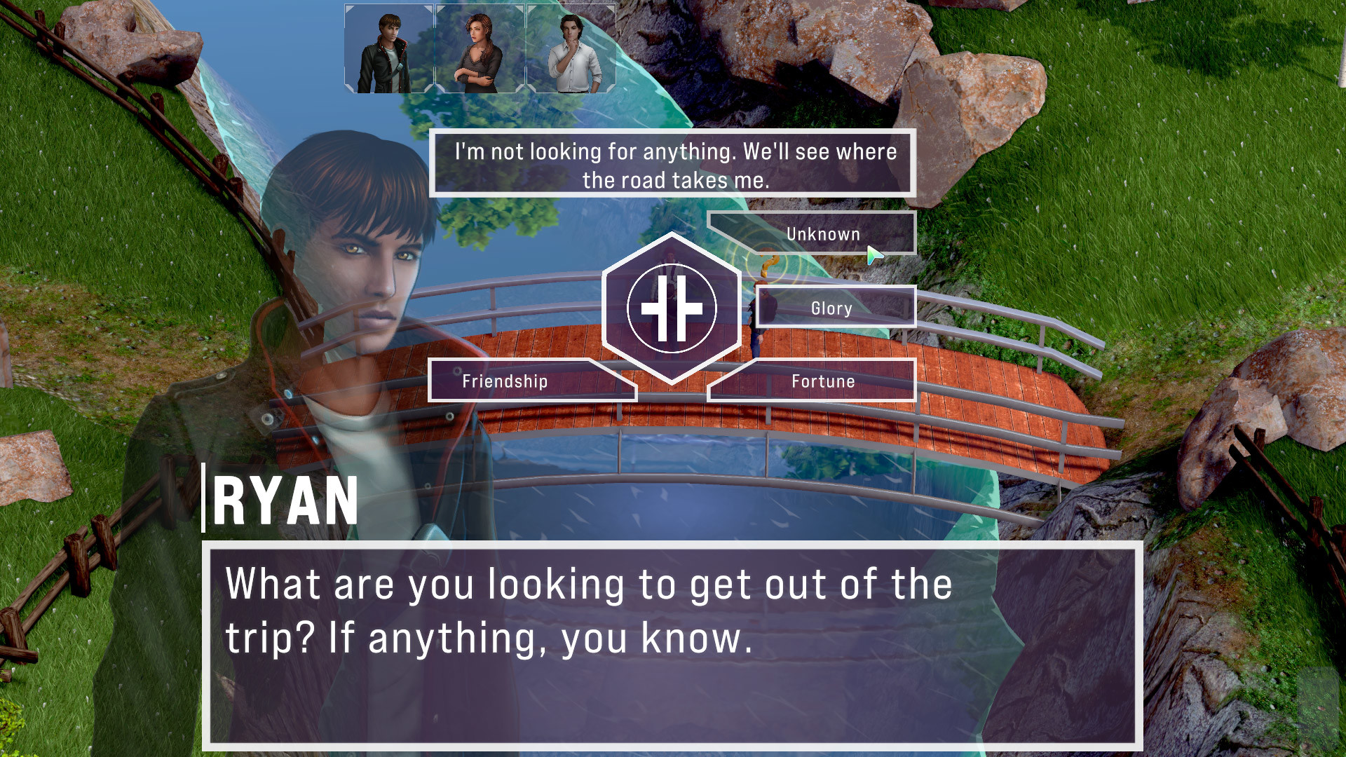 Luckless Seven screenshot