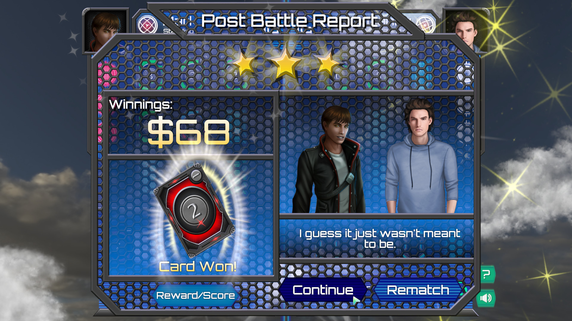 Luckless Seven screenshot