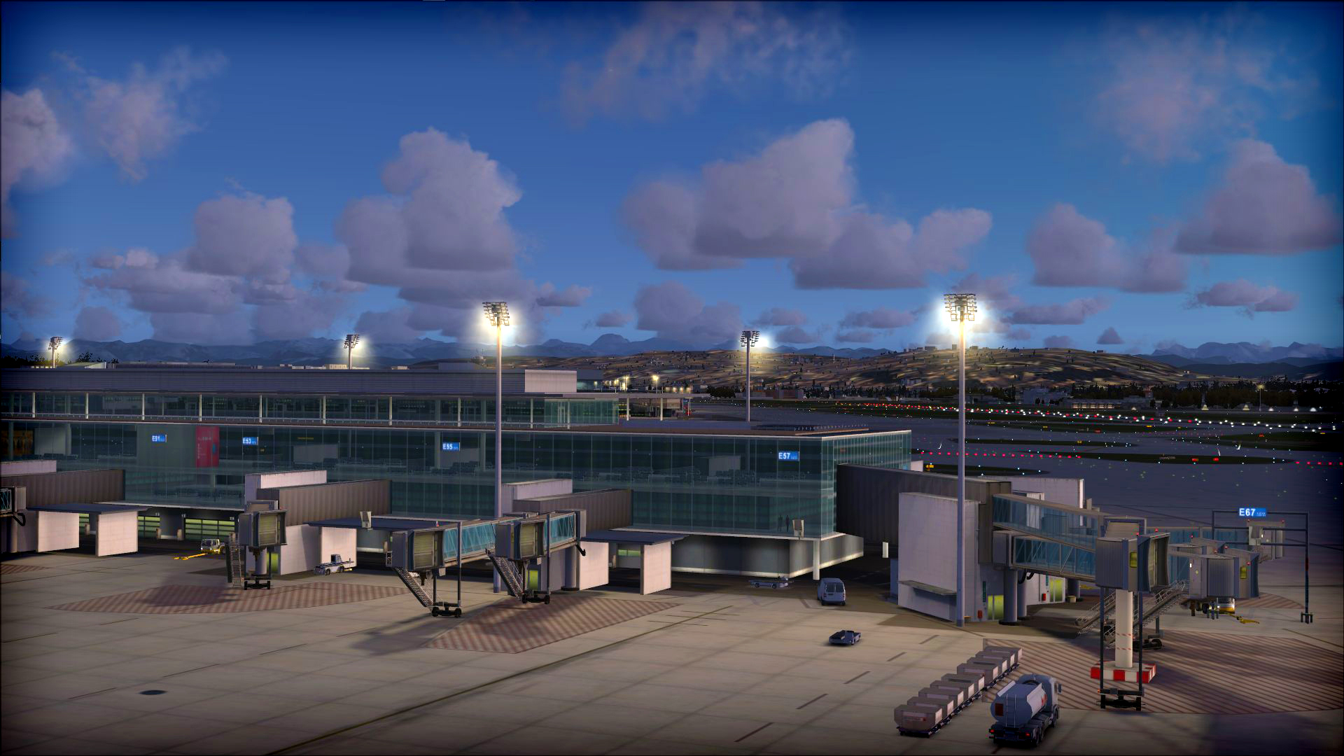 FSX: Steam Edition - Zurich Airport Add-On screenshot