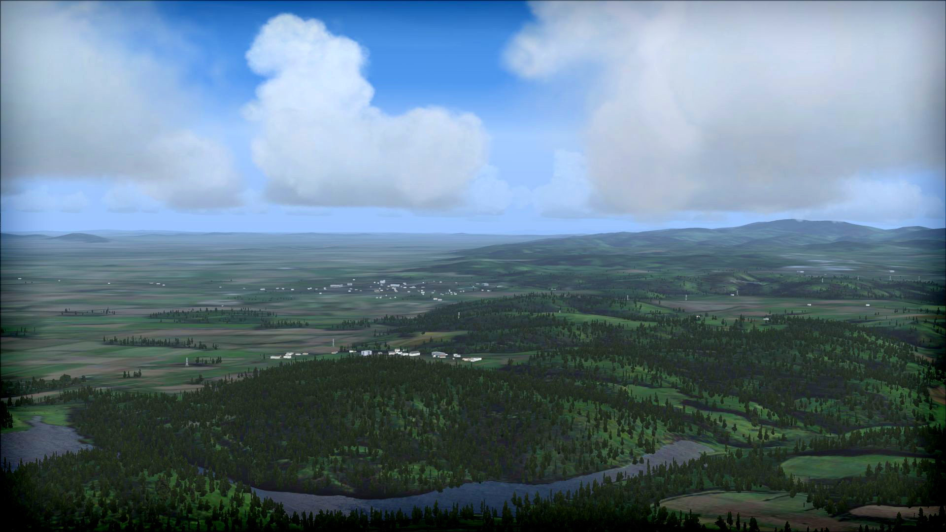 FSX: Steam Edition - VFR Poland Region SW Add-On screenshot