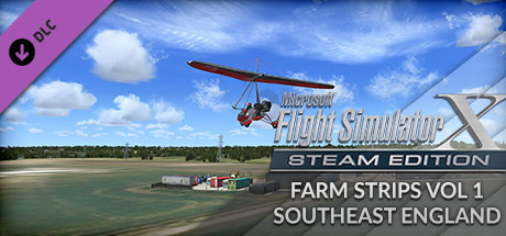FSX: Steam Edition - Farm Strips Vol 1: South East England Add-On