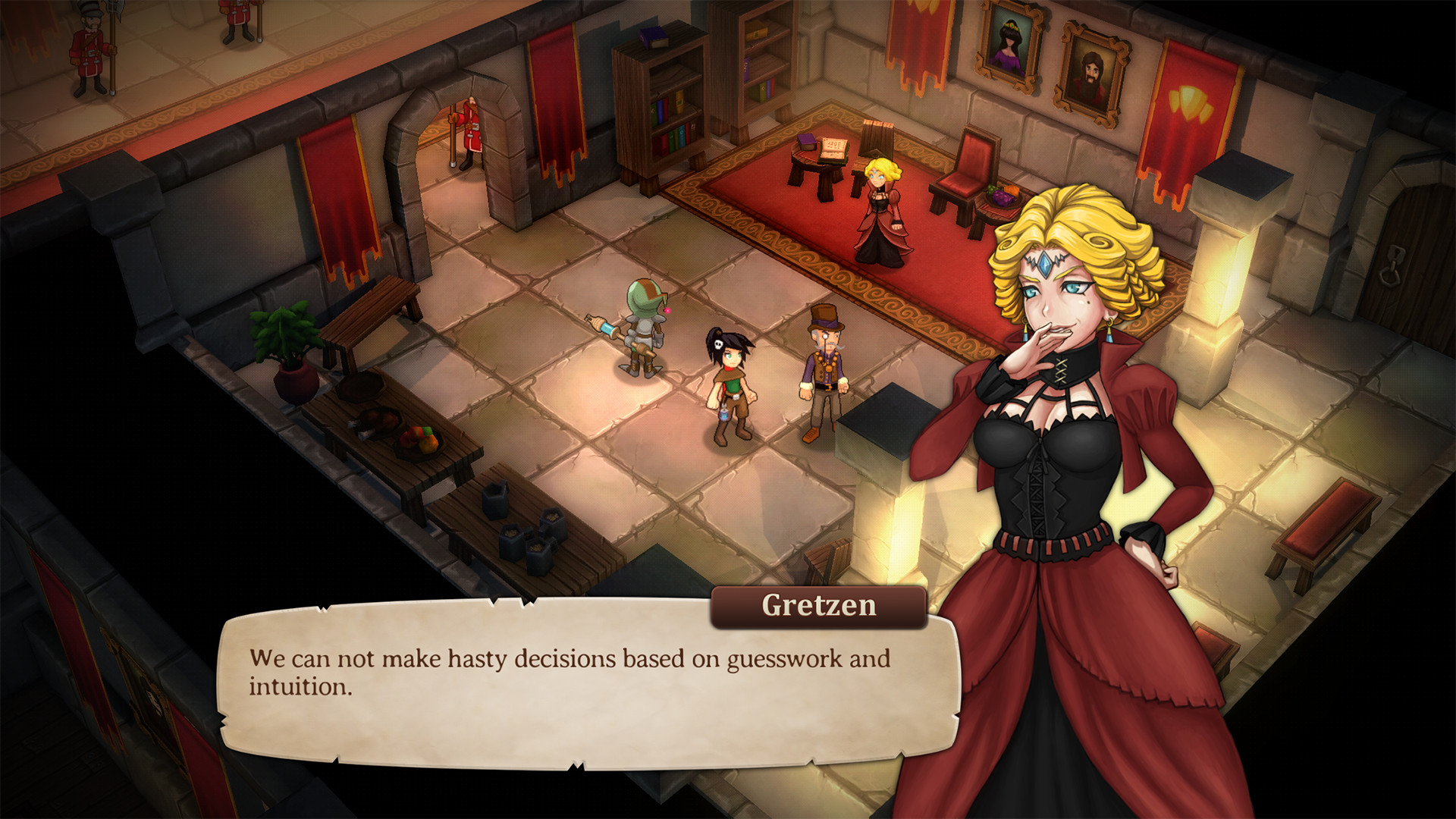 Trulon: The Shadow Engine screenshot