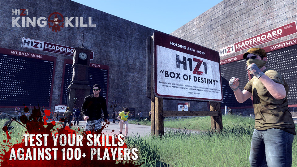 download free h1z1 king of the kill