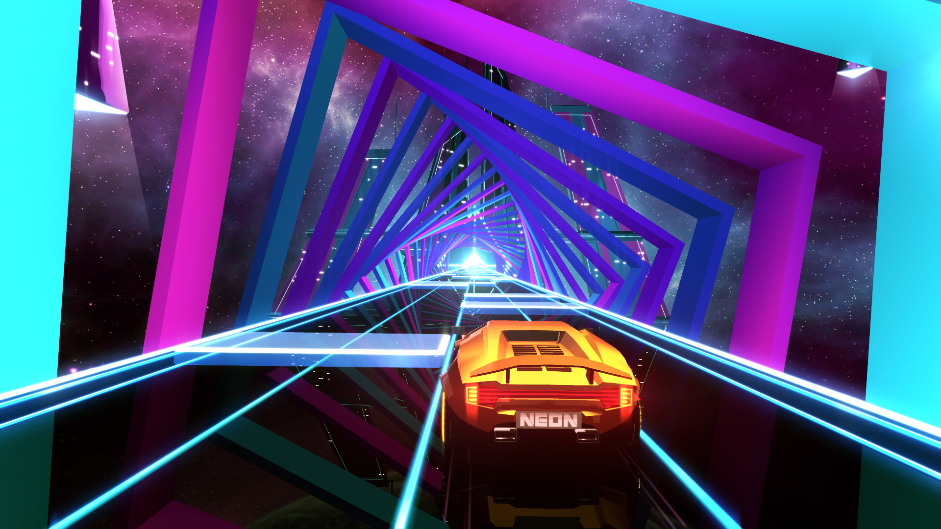 Neon Drive screenshot