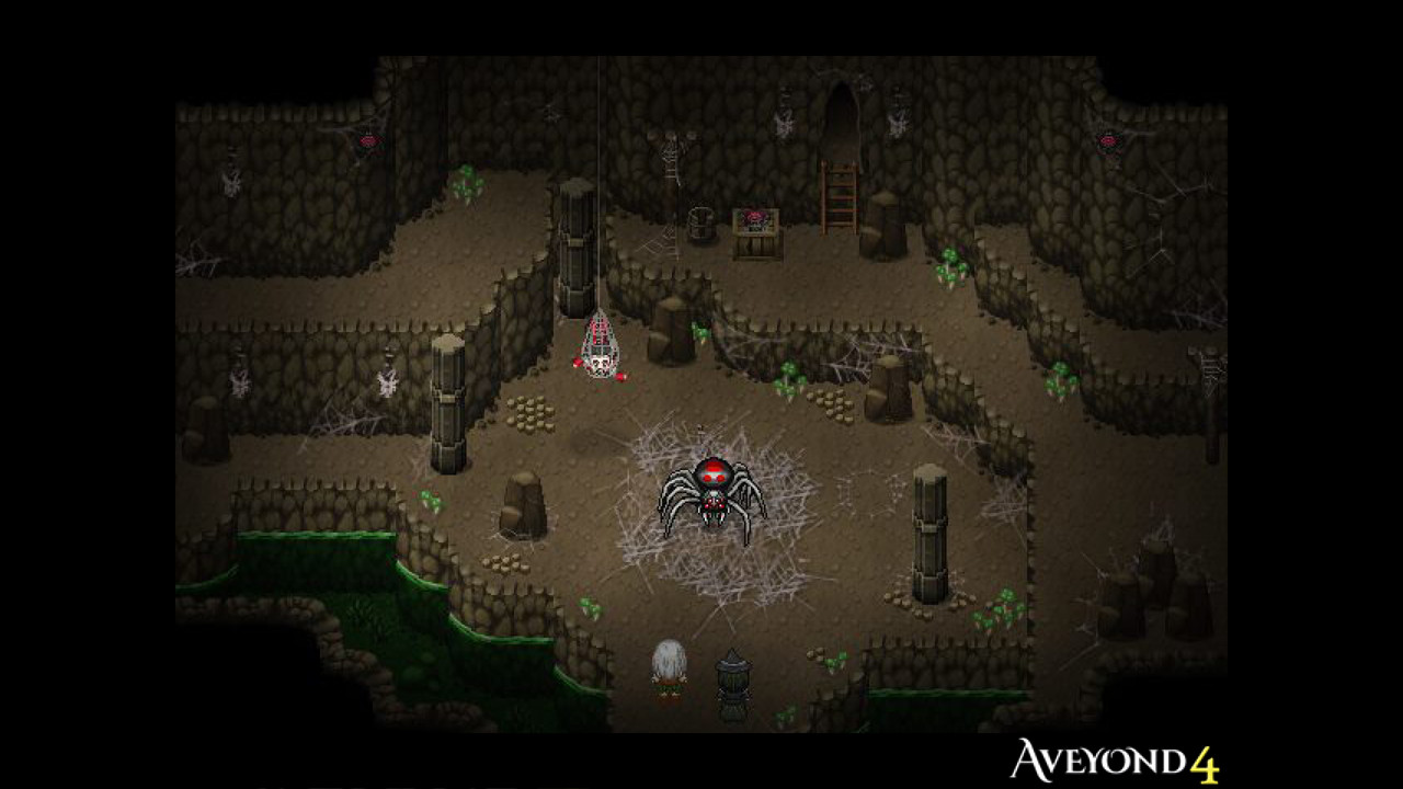 Aveyond 4: Shadow of the Mist screenshot
