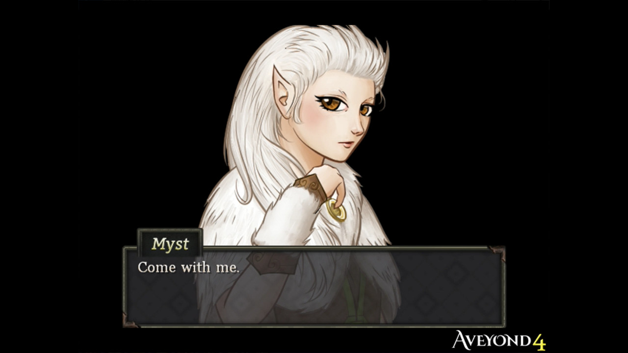 Aveyond 4: Shadow of the Mist screenshot