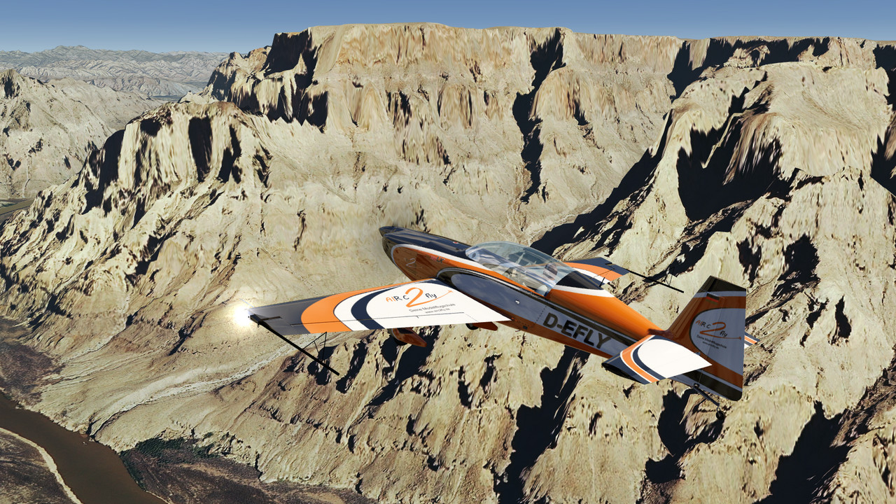 Aerofly FS 2 Flight Simulator Resimleri 