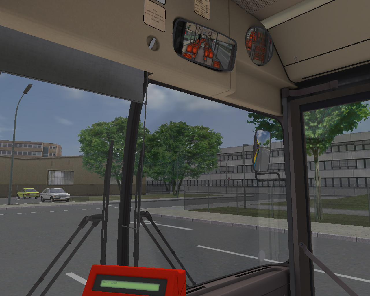 OMSI 2 Add-On Citybus O405/O405G screenshot