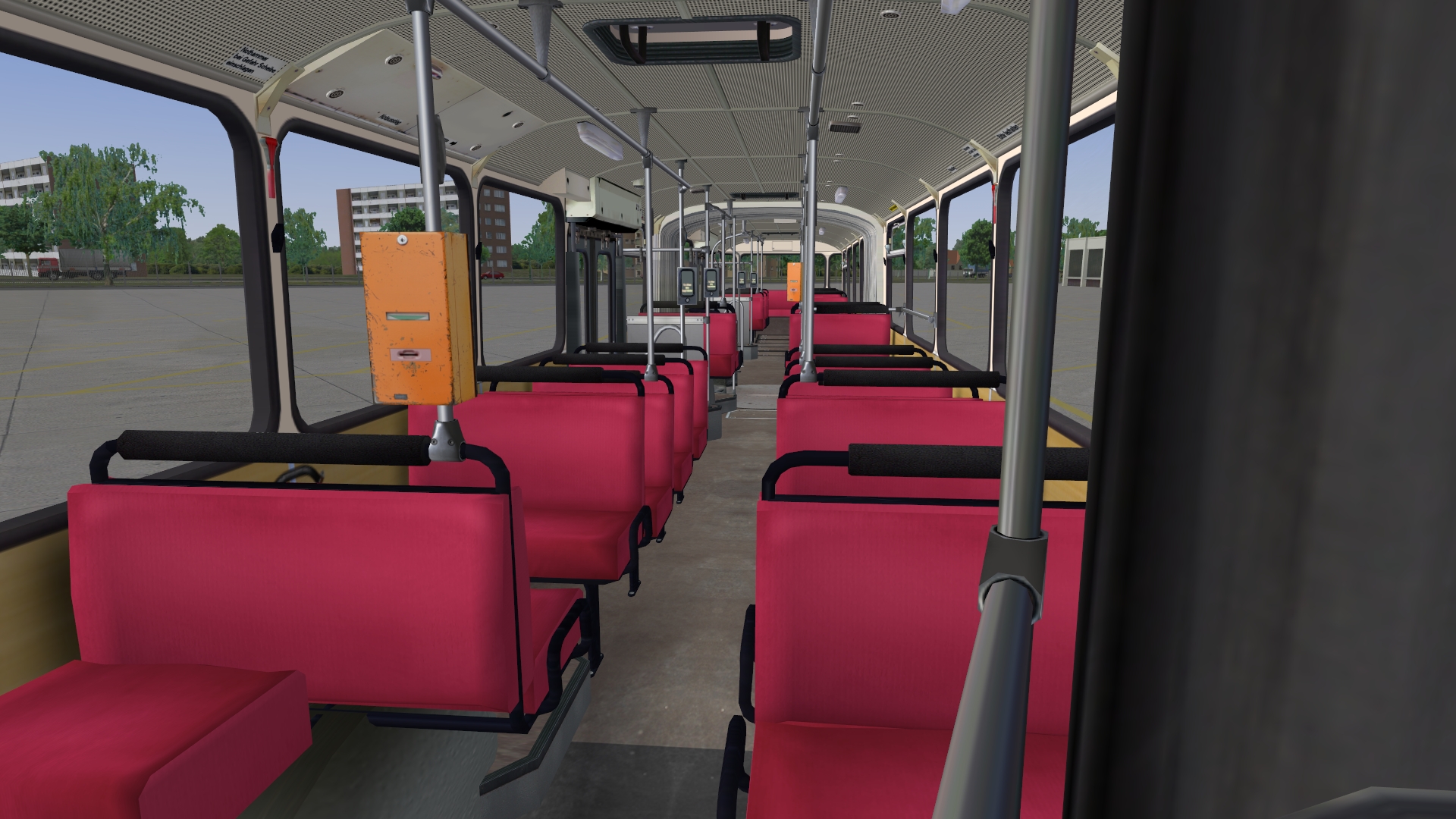 OMSI 2 Add-On Citybus O305G screenshot