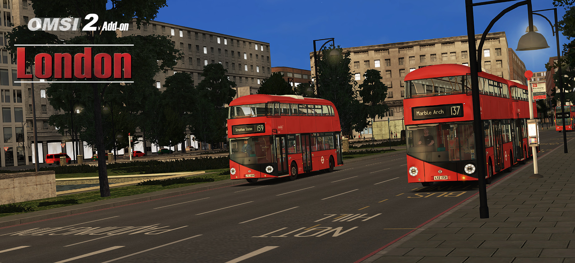 OMSI 2 Add-On London screenshot