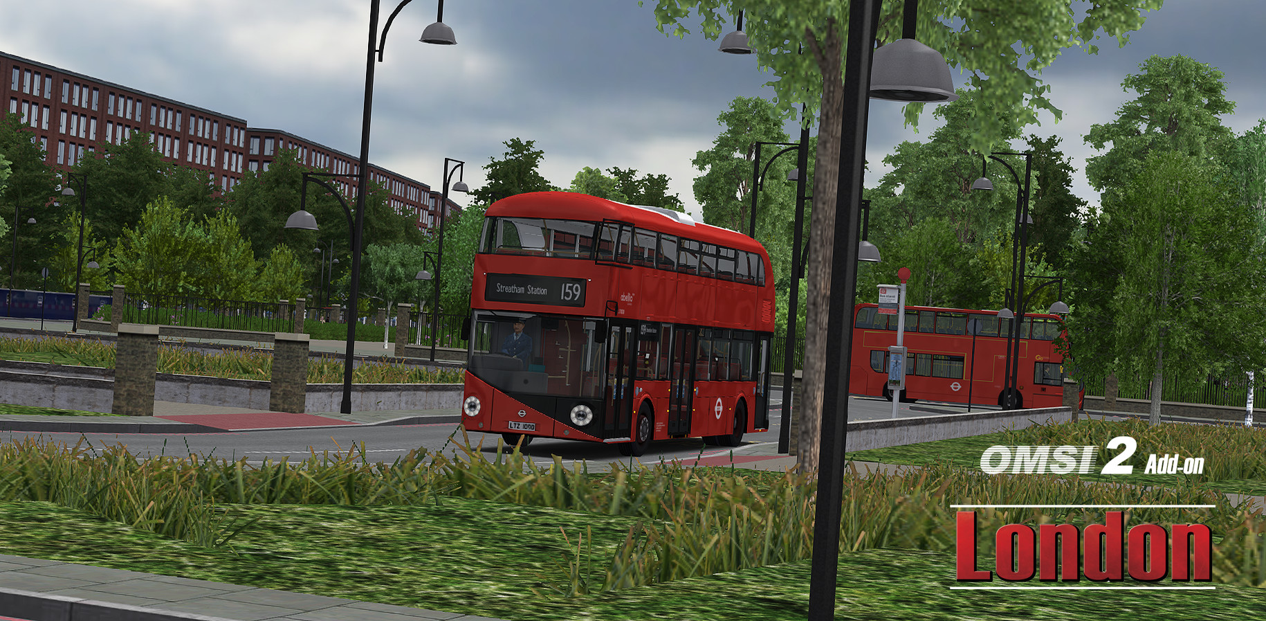 OMSI 2 Add-On London screenshot