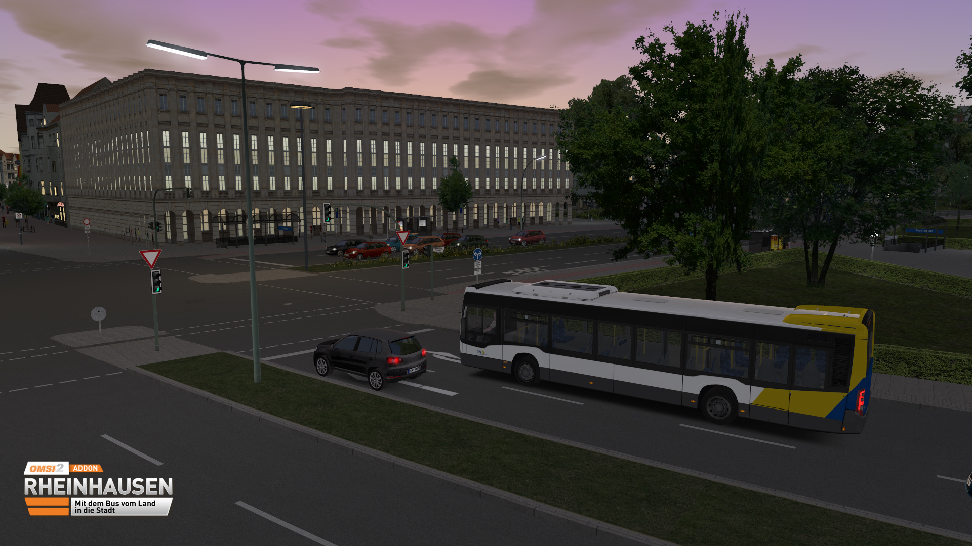 OMSI 2 Add-on Rheinhausen screenshot