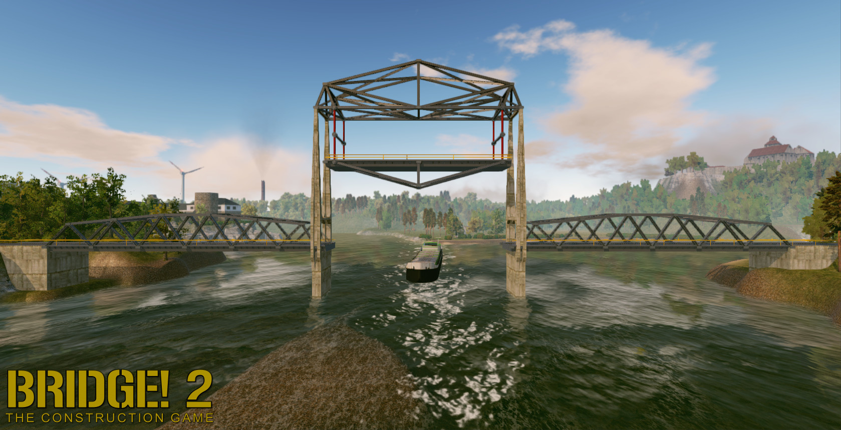 download bridge constructor game for pc