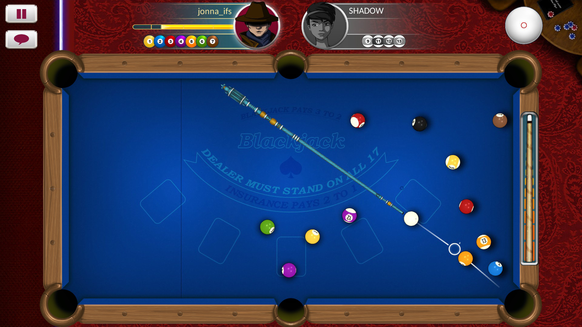 download game bia 3d live pool full