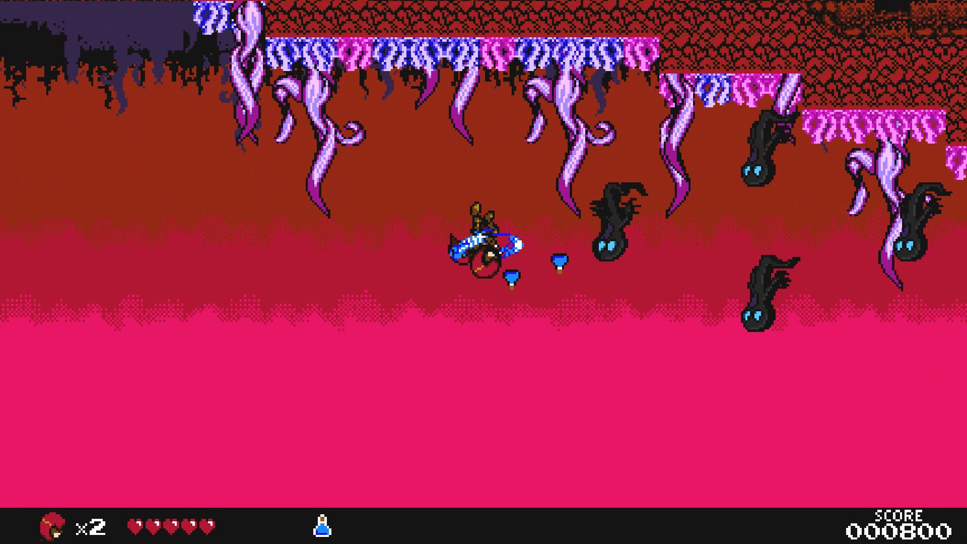 A Hole New World screenshot