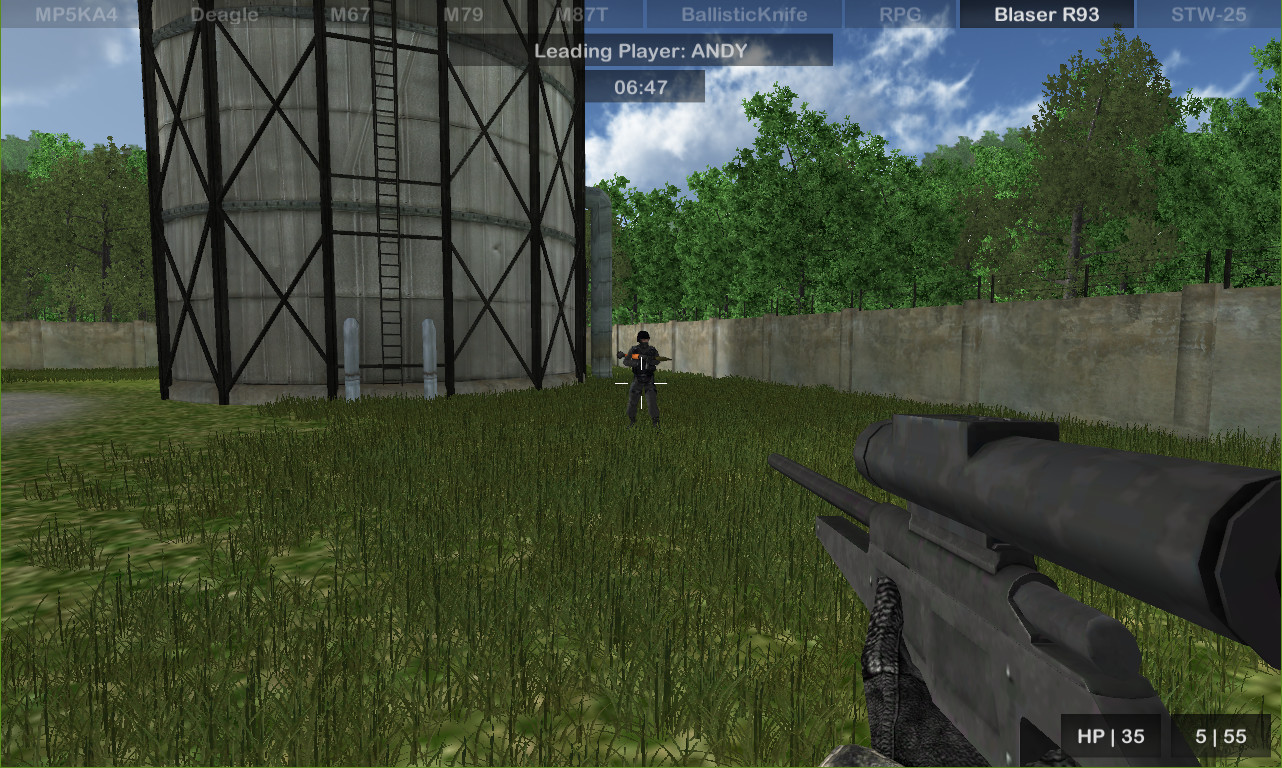 Masked Shooters 2 screenshot