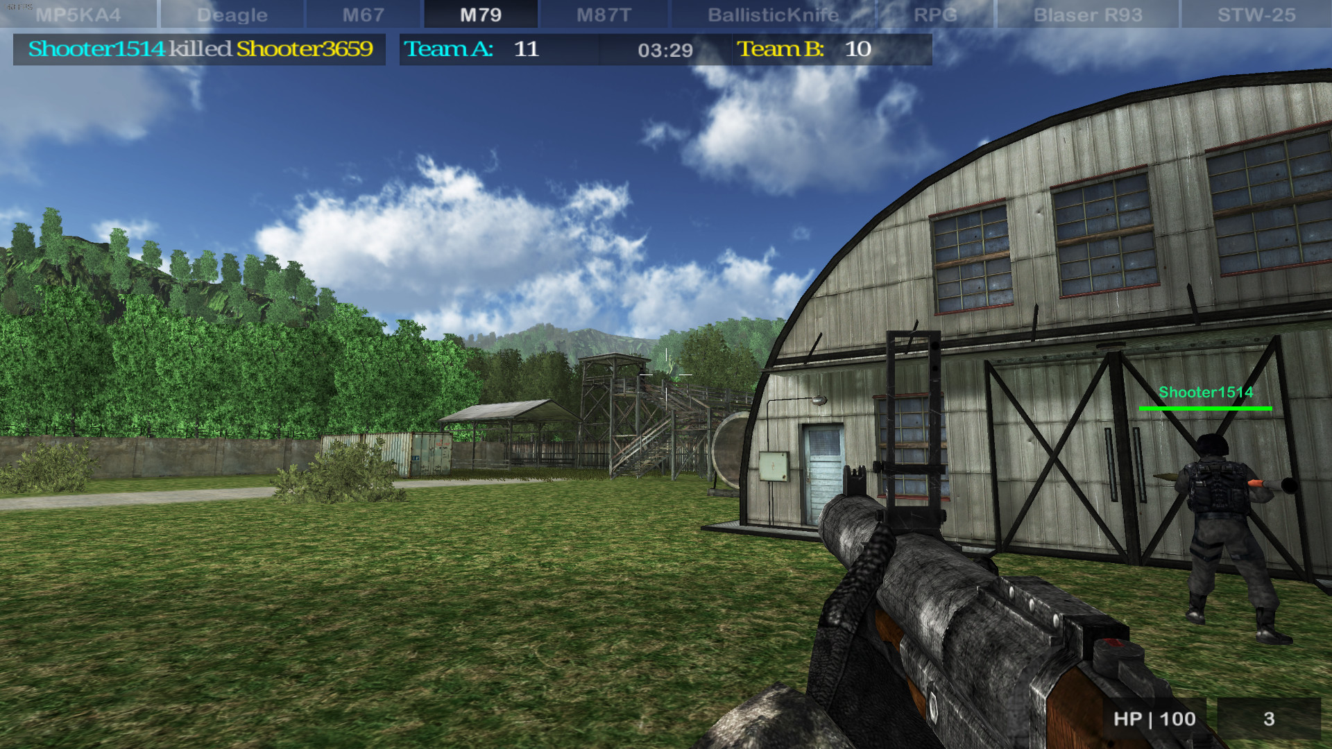 Masked Shooters 2 screenshot