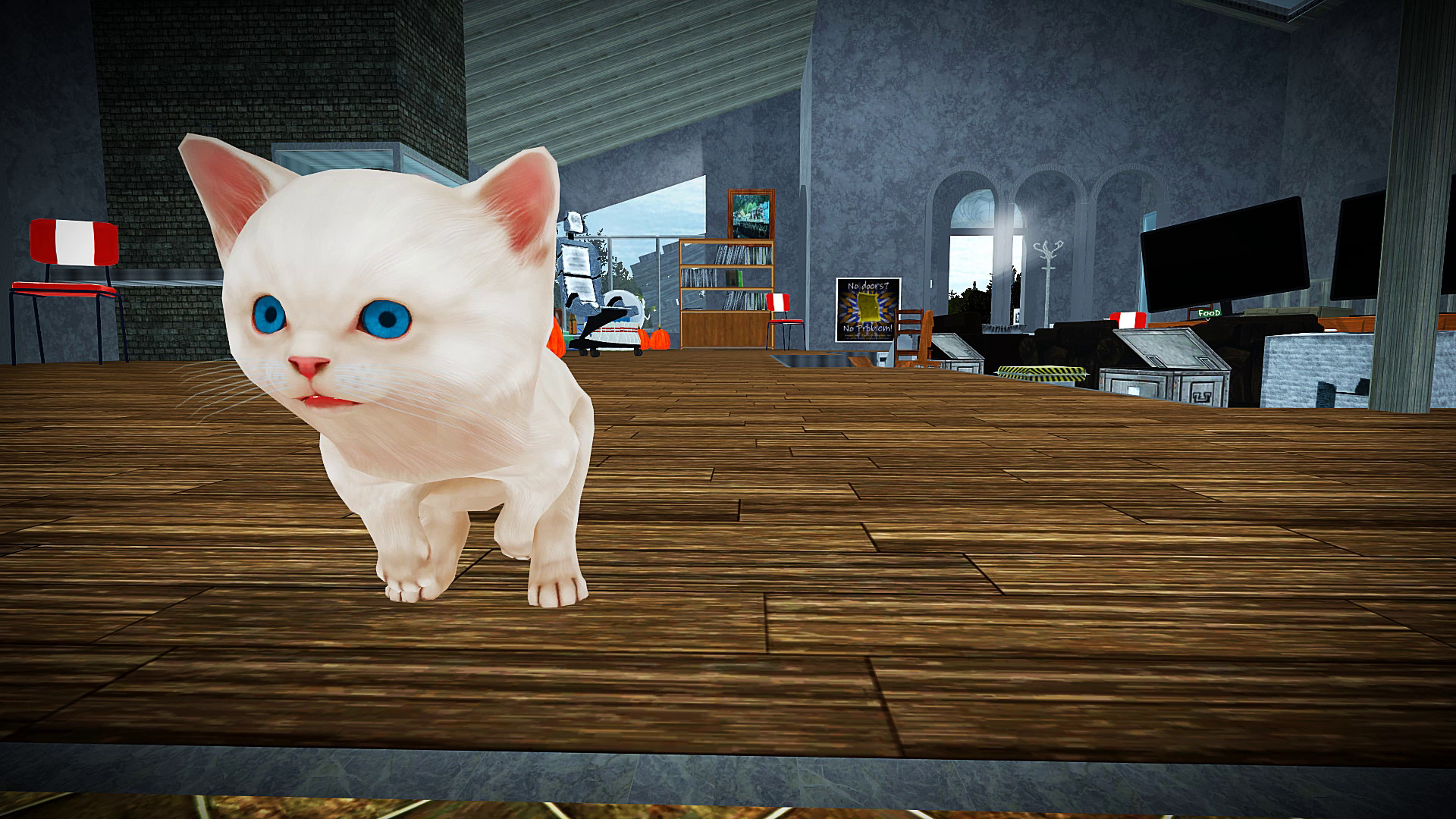 Kitten Rampage screenshot