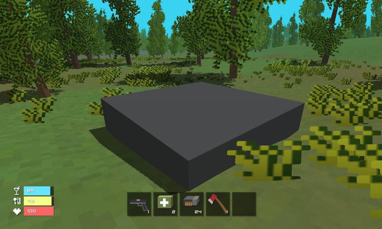 Pixel Z - Gun Day screenshot