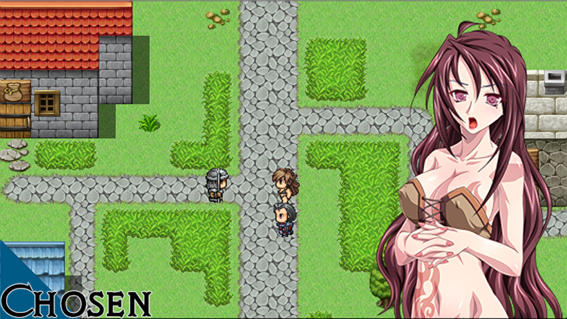 The Chosen RPG screenshot