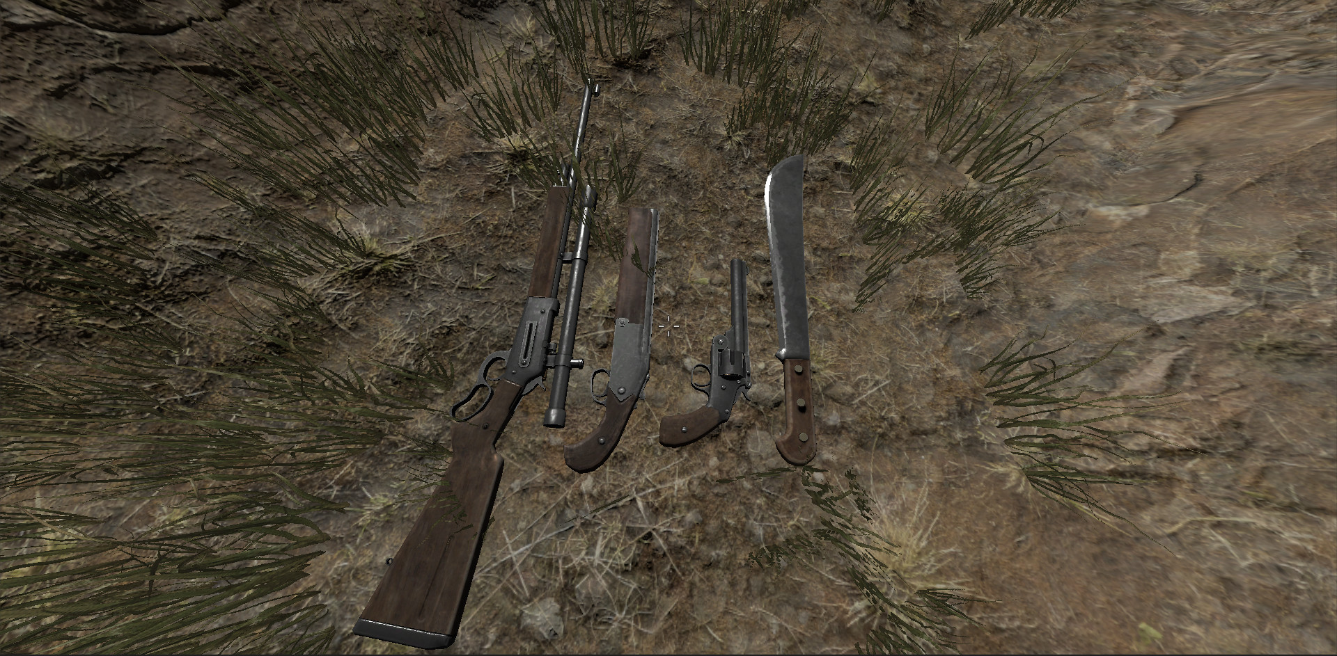 Dinosaur Hunt - Wild West Guns Expansion Pack screenshot