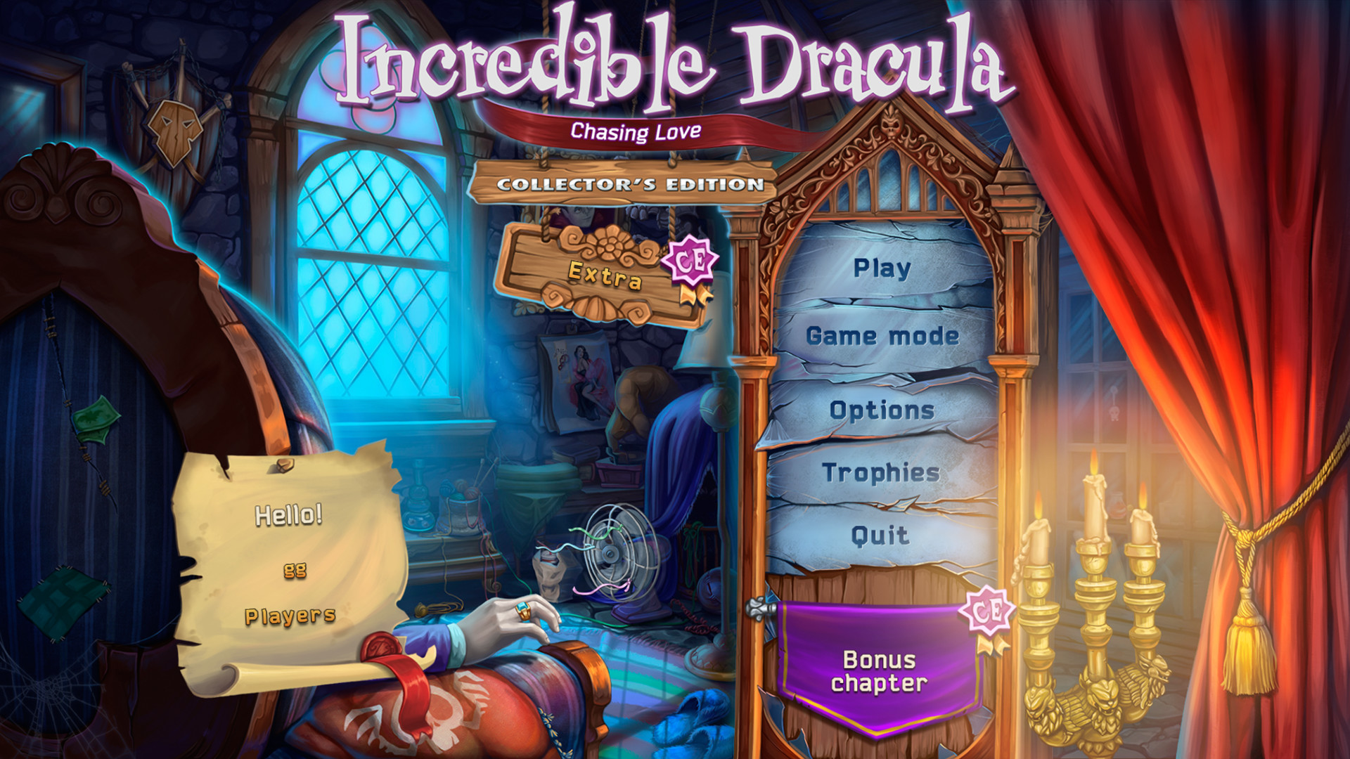 Incredible Dracula: Chasing Love Collector's Edition screenshot