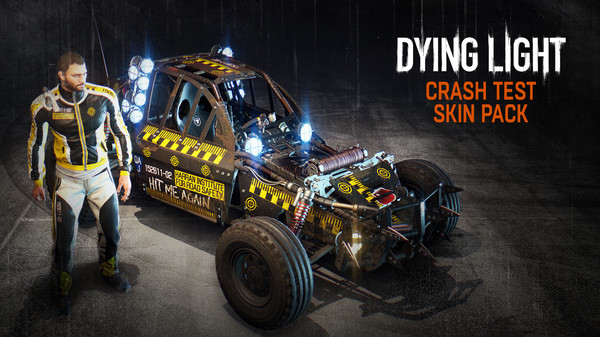 Dying Light- Crash Test Skin Pack