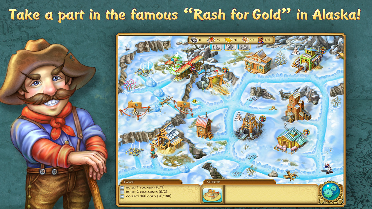 Rush for gold: Alaska screenshot