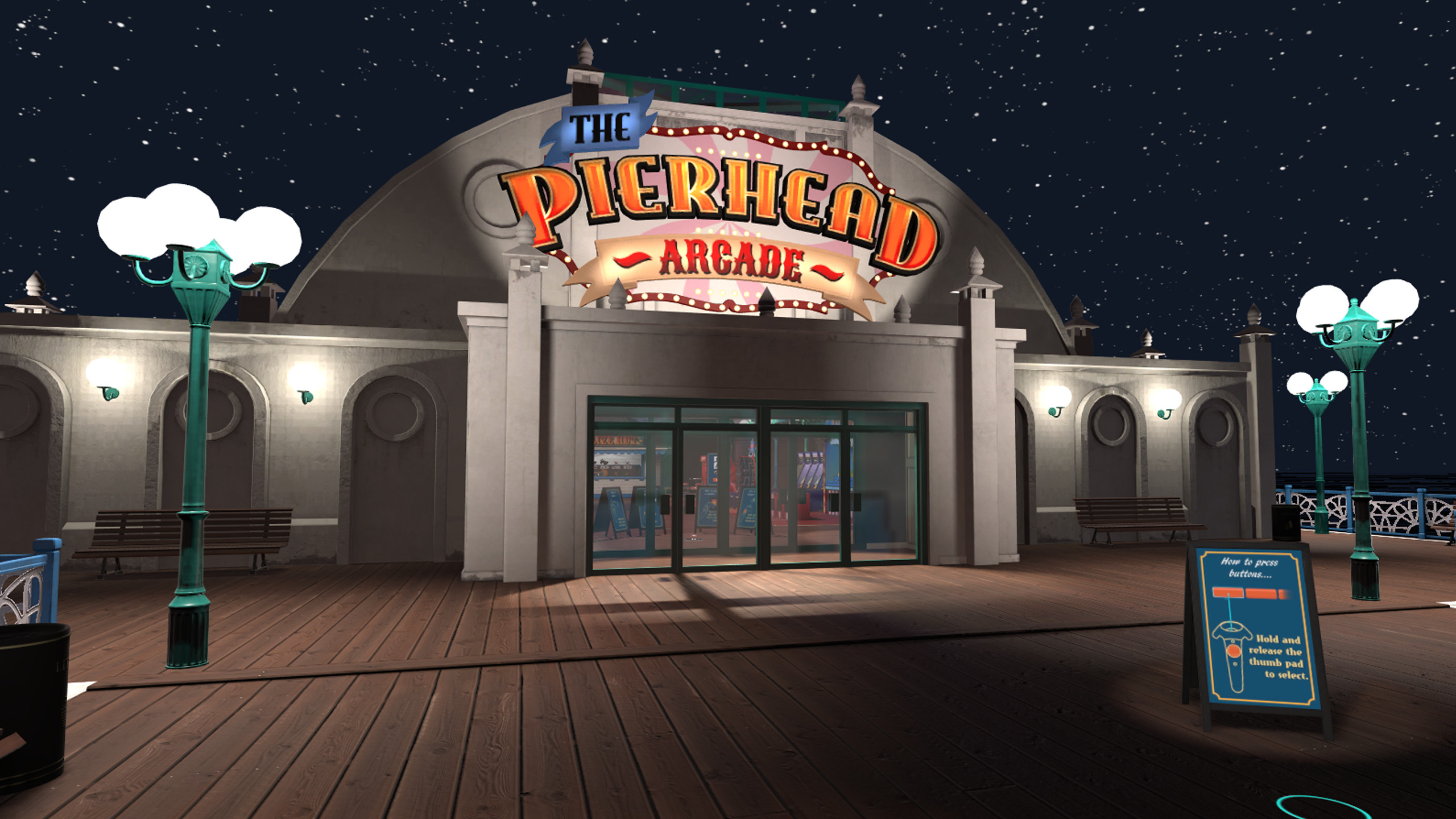 Pierhead Arcade screenshot