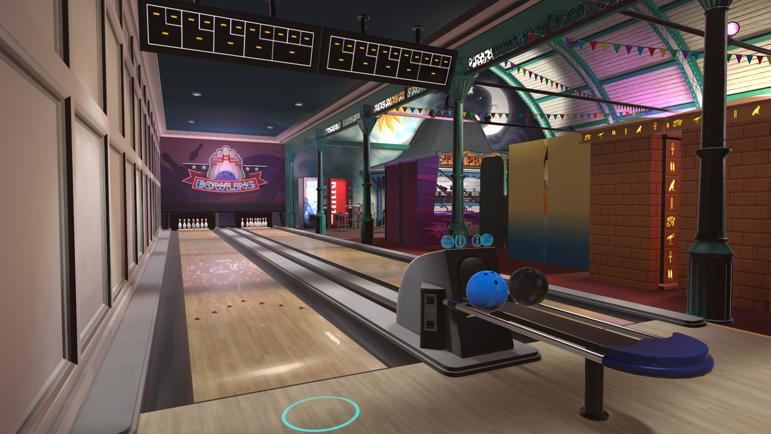 Pierhead Arcade screenshot