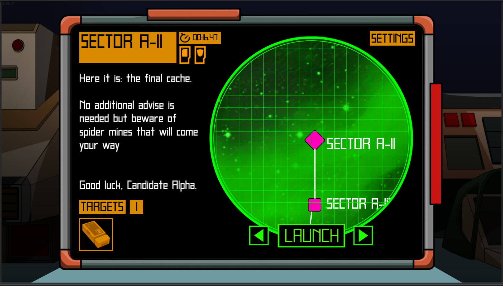 VIOLET: Space Mission screenshot