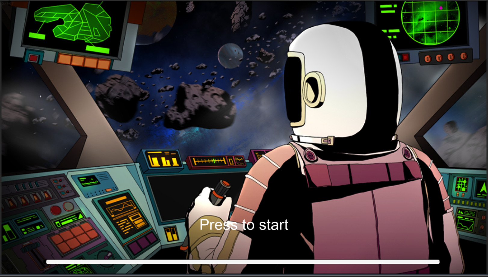 VIOLET: Space Mission screenshot