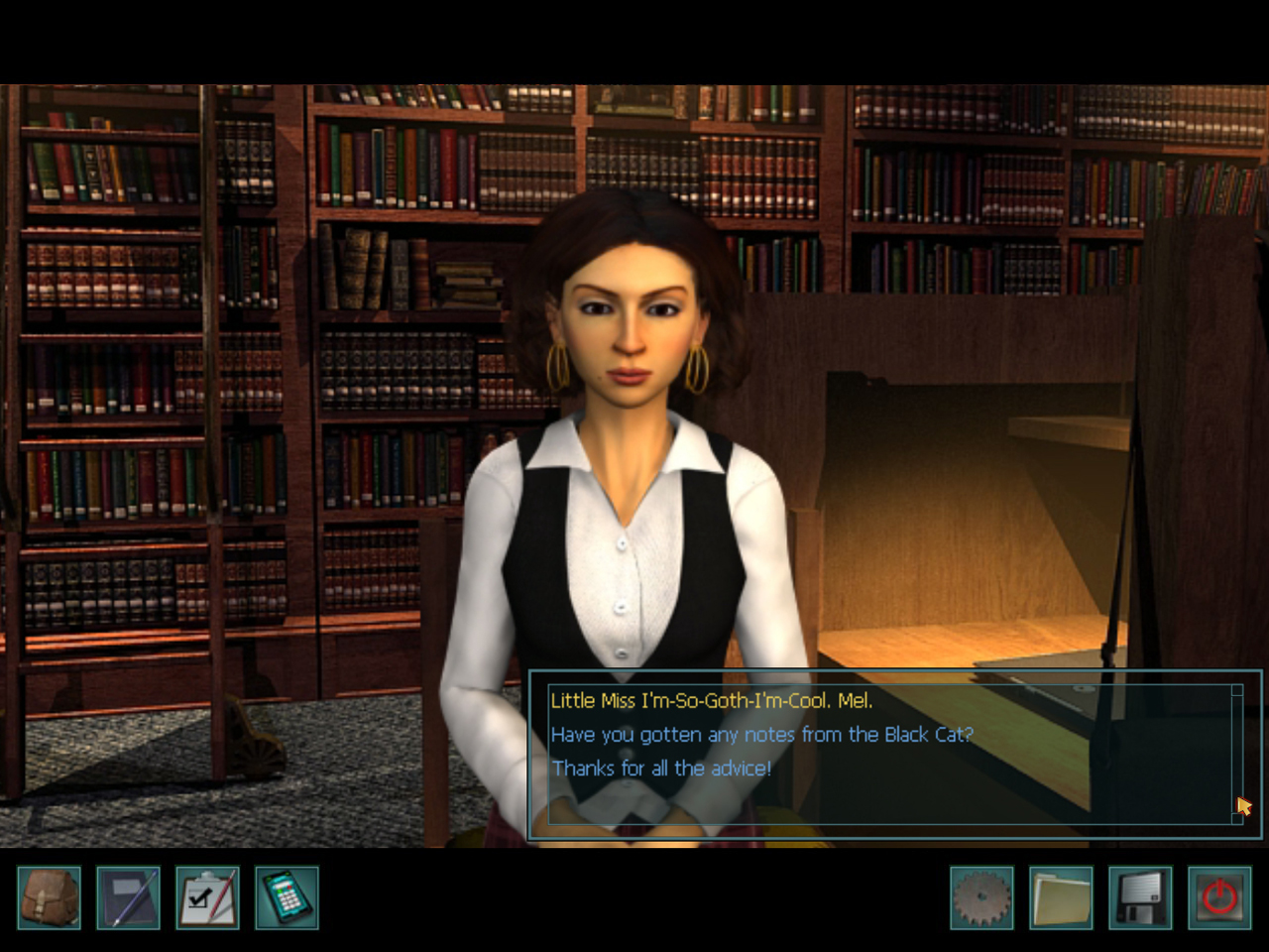 Nancy Drew: Warnings at Waverly Academy screenshot