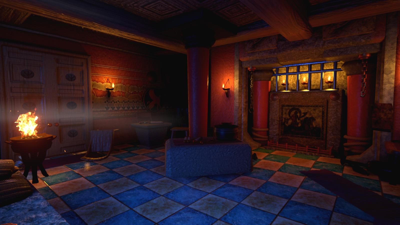 Medusa's Labyrinth screenshot